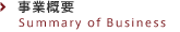 事業概要